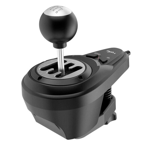 Cambio Manual PXN A7 Flight Para PC - Negro