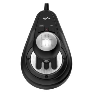 Cambio Manual PXN A7 Flight Para PC - Negro - Imagen 2