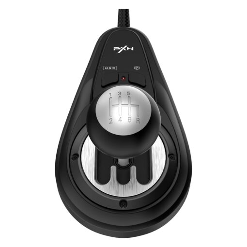 Alternative view of Cambio Manual PXN A7 Flight Para PC - Negro