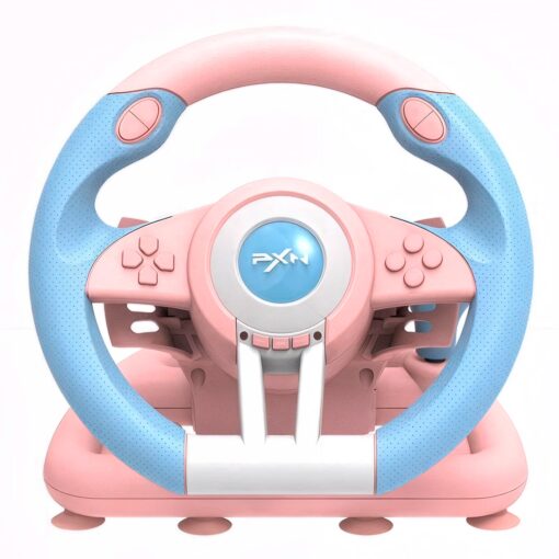 Alternative view of Simulador Pxn V3 Pro Blue/rosa (volante C/paddle Shifter + Pedal*2)