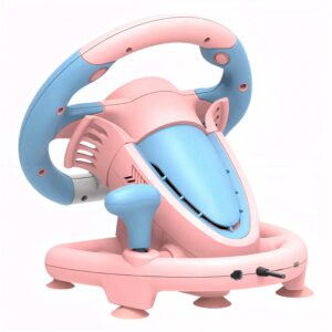 Simulador Pxn V3 Pro Blue/rosa (volante C/paddle Shifter + Pedal*2) - Imagen 3