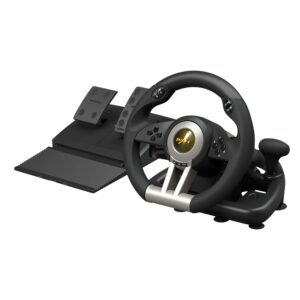 Volante Y Pedal PXN V3 Pro Para PC / PS3 / PS4 / Xbox One / Xbox Series / Switch - Negro