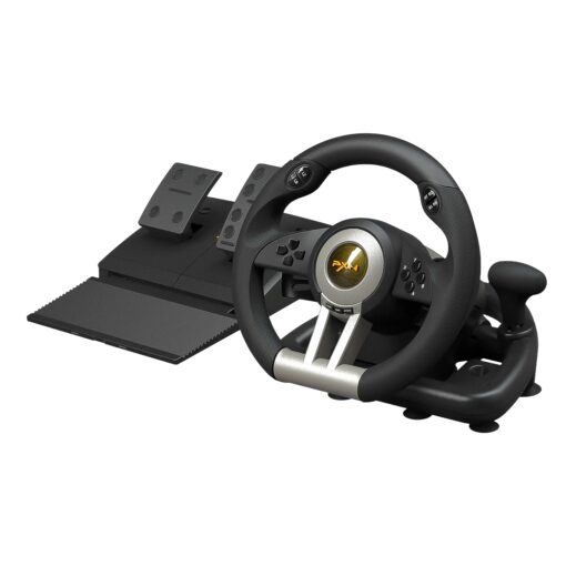 Volante Y Pedal PXN V3 Pro Para PC / PS3 / PS4 / Xbox One / Xbox Series / Switch - Negro