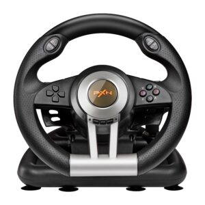 Volante Y Pedal PXN V3 Pro Para PC / PS3 / PS4 / Xbox One / Xbox Series / Switch - Negro - Imagen 2