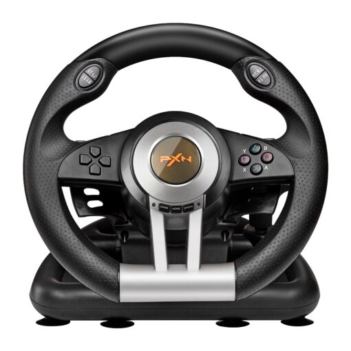 Alternative view of Volante Y Pedal PXN V3 Pro Para PC / PS3 / PS4 / Xbox One / Xbox Series / Switch - Negro