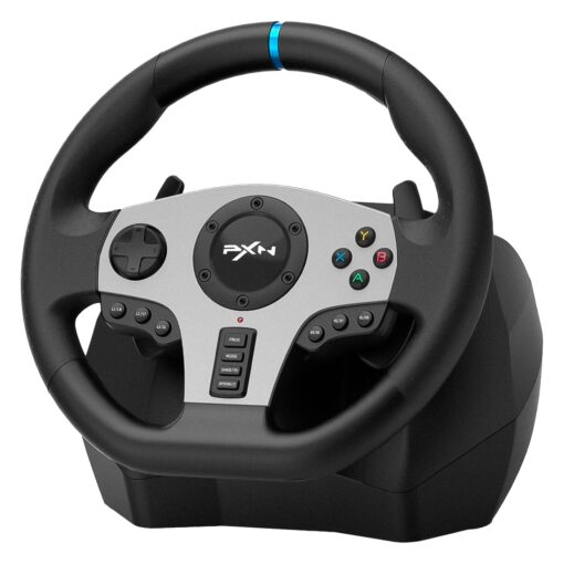 Alternative view of Kit Simulador PXN V9 Para PC / PS3 / PS4 / Xbox One / Xbox Series / Switch - Negro (Volante + Pedal + Cambio)