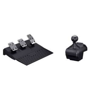 Kit Simulador PXN V9 Para PC / PS3 / PS4 / Xbox One / Xbox Series / Switch - Negro (Volante + Pedal + Cambio) - Imagen 3