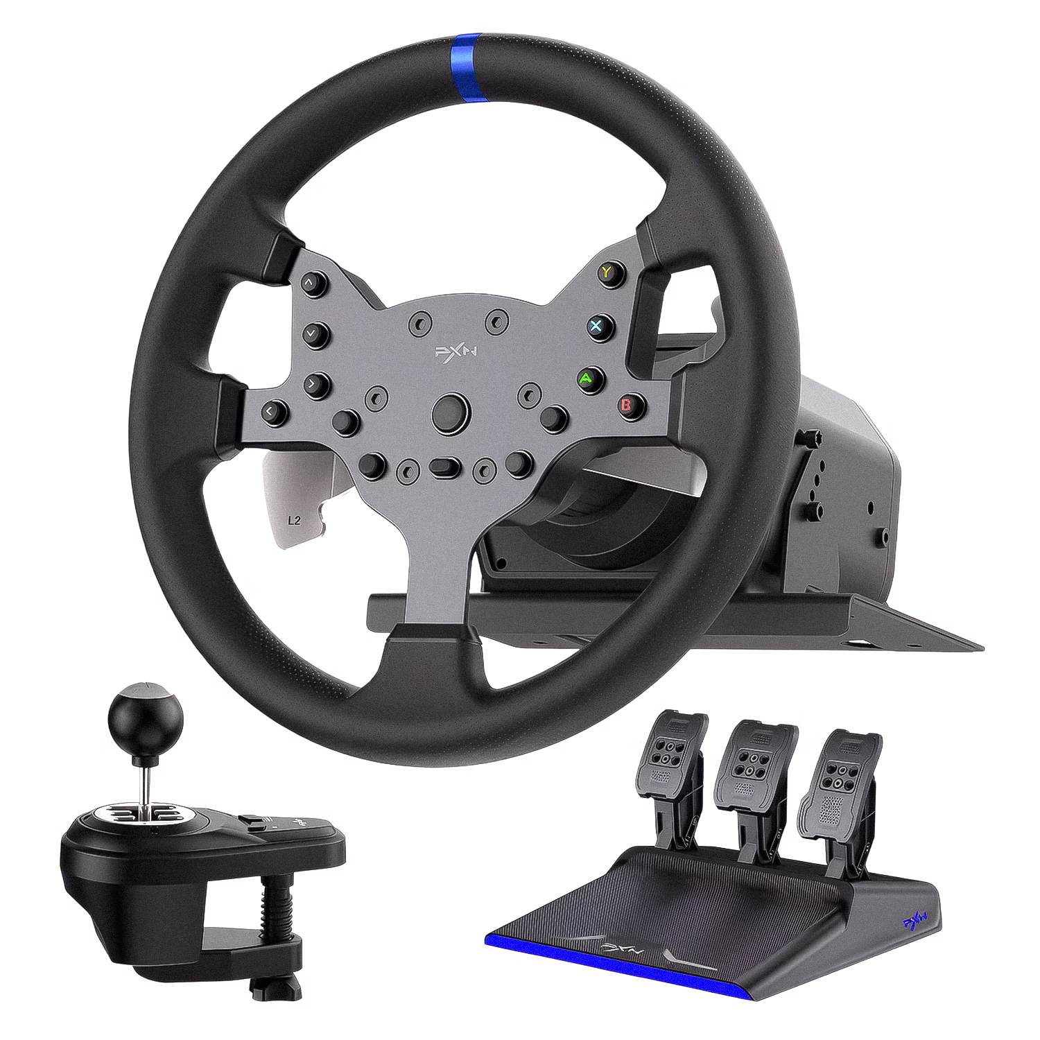 Simulador Pxn V99 (volante + Pedal*3 + Cambio) Pc/ps4/x-one-x-s