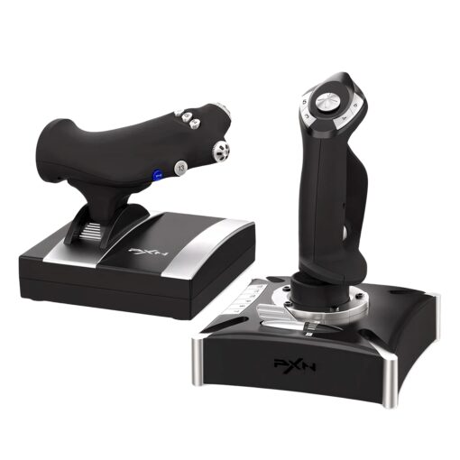 Simulador Pxn 2119 Pro Flight Stick (+acelerador) Pc/ps4/x-one-series