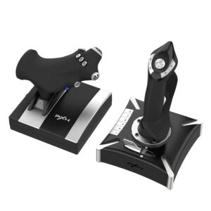 Simulador Pxn 2119 Pro Flight Stick (+acelerador) Pc/ps4/x-one-series - Imagen 2