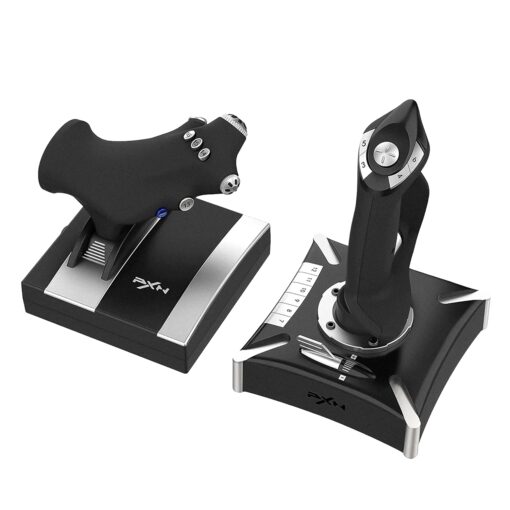 Alternative view of Simulador Pxn 2119 Pro Flight Stick (+acelerador) Pc/ps4/x-one-series