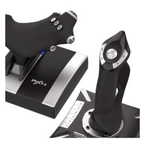 Simulador Pxn 2119 Pro Flight Stick (+acelerador) Pc/ps4/x-one-series - Imagen 4