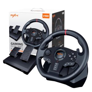 Simulador Pxn V900 (volante + Pedal*2) Pc/ps3/ps4/x-one-x-s/ns - Imagen 4