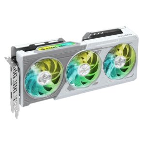 Tarjeta De Video Rx-9060xt 16gb Gddr6 128bit Asrock Steel Legend Oc Sl16go - Imagen 3