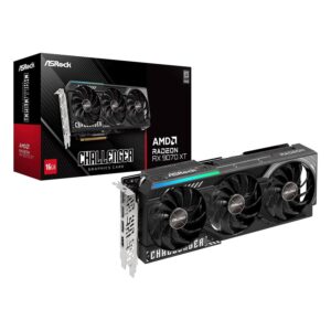 Tarjeta De Video Asrock Challenger Oc Amd Radeon Rx-9070xt 16gb Gddr6 - Cl16g