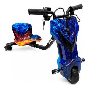 Triciclo Elétrico Hye Hy-tr02 8.5" 250w - Azul Naranja