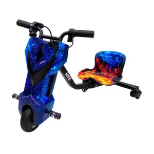 Triciclo Elétrico Hye Hy-tr02 8.5" 250w - Azul Naranja - Imagen 2