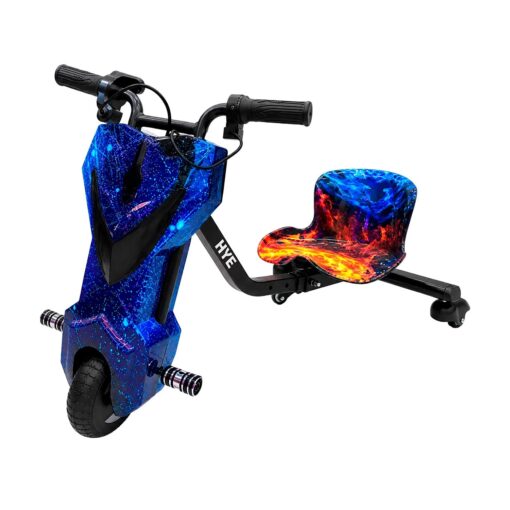 Alternative view of Triciclo Elétrico Hye Hy-tr02 8.5" 250w - Azul Naranja
