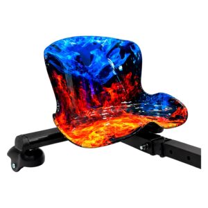 Triciclo Elétrico Hye Hy-tr02 8.5" 250w - Azul Naranja - Imagen 3