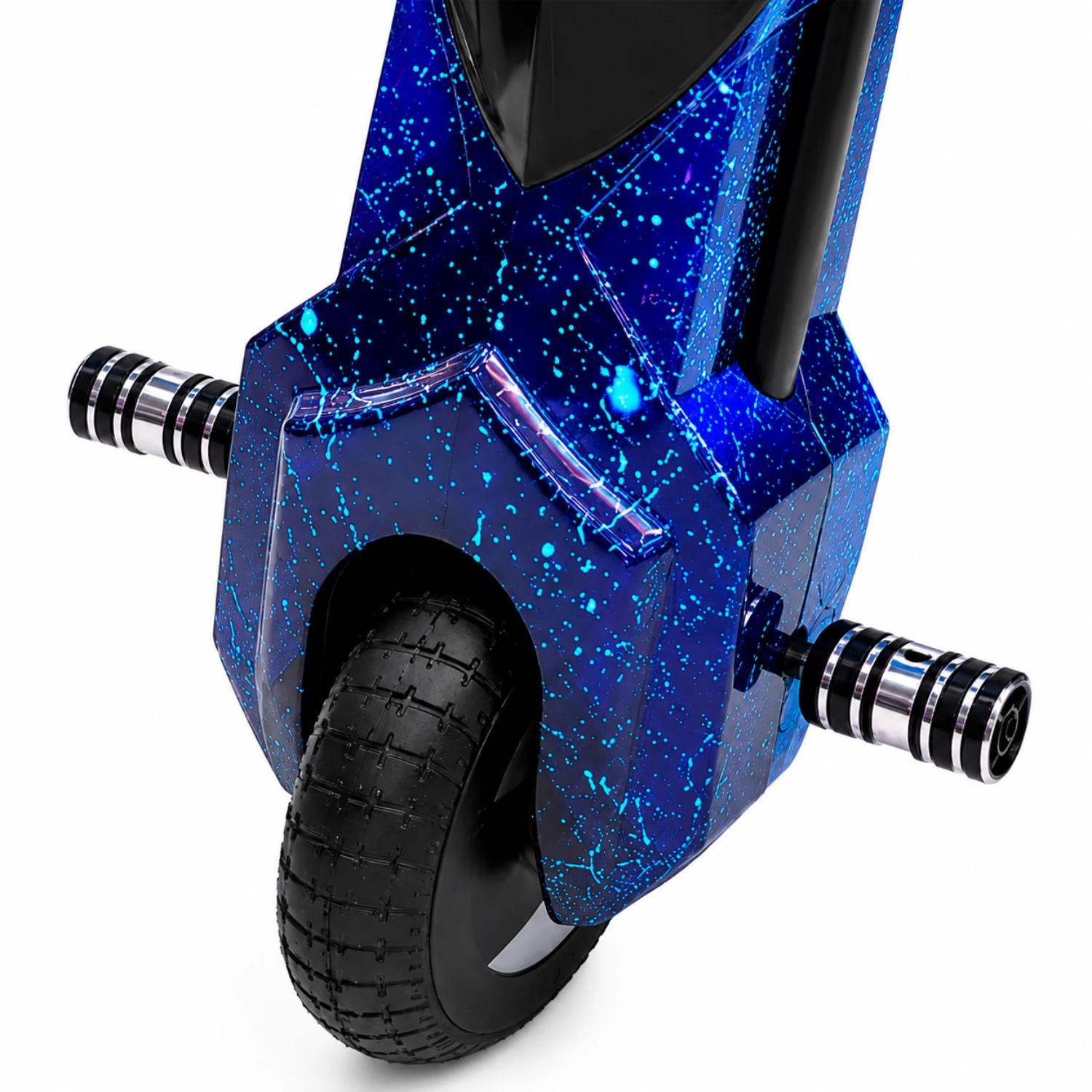 Triciclo Elétrico Hye Hy-tr02 8.5" 250w - Azul Naranja - Imagen 4
