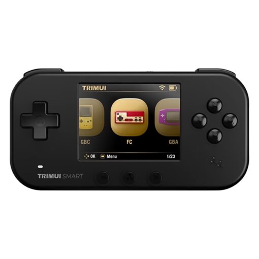 Consola Portátil TRIMUI Smart Retro Pocket 64GB Pantalla 2.4" - Negro