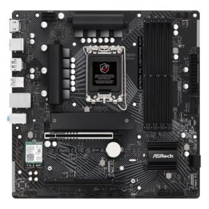 Placa Madre Asrock B760M PG Lightning WiFi DDR5 Socket LGA 1700 Chipset Intel B760 Micro ATX - Imagen 2