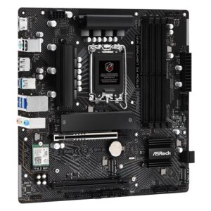 Placa Madre Asrock B760M PG Lightning WiFi DDR5 Socket LGA 1700 Chipset Intel B760 Micro ATX - Imagen 3