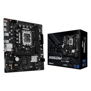 Placa Madre Asrock B860M-H2 DDR5 Socket LGA 1851 Chipset Intel B760 Micro ATX