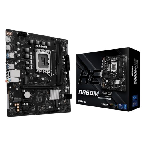 Placa Madre Asrock B860M-H2 DDR5 Socket LGA 1851 Chipset Intel B760 Micro ATX