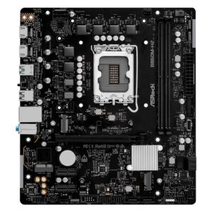 Placa Madre Asrock B860M-H2 DDR5 Socket LGA 1851 Chipset Intel B760 Micro ATX - Imagen 2
