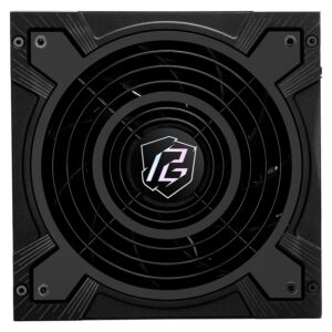 Fuente ASRock PG-750G ATX 750W 80 Plus Gold Full Modular - Negro - Imagen 2