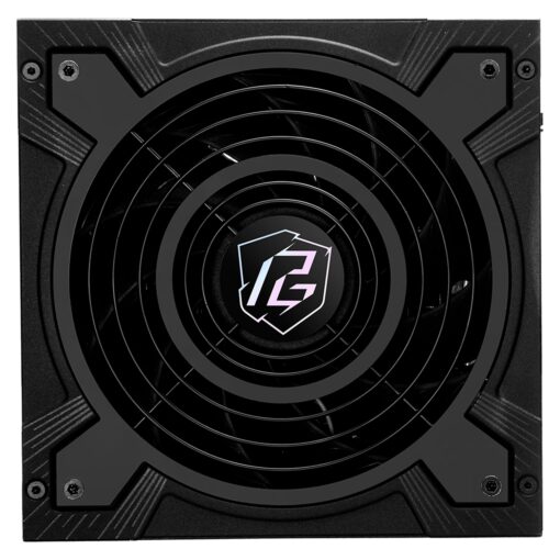 Alternative view of Fuente ASRock PG-750G ATX 750W 80 Plus Gold Full Modular - Negro