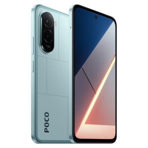Smartphone Xiaomi Poco M7 4g Global 128gb 6gb Ram Dual Sim Pantalla 6.9" - Azul - Imagen 2