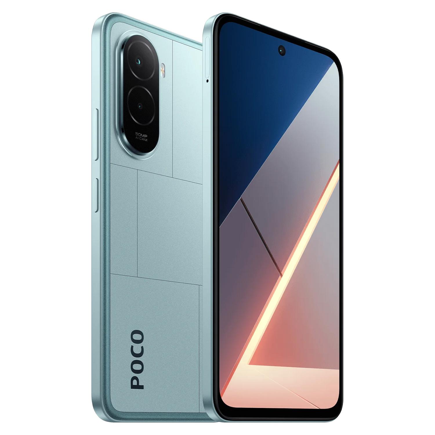 Alternative view of Smartphone Xiaomi Poco M7 4g Global 128gb 6gb Ram Dual Sim Pantalla 6.9" - Azul