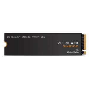Hd Ssd M.2 Gen4 Nvme 2tb Western Digital Black Sn8100 Wds200t1x0m