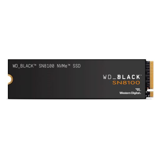 Hd Ssd M.2 Gen4 Nvme 2tb Western Digital Black Sn8100 Wds200t1x0m