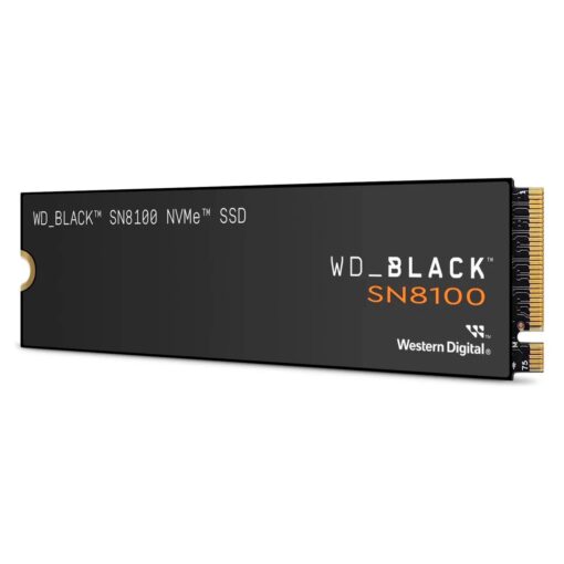 Alternative view of Hd Ssd M.2 Gen4 Nvme 2tb Western Digital Black Sn8100 Wds200t1x0m