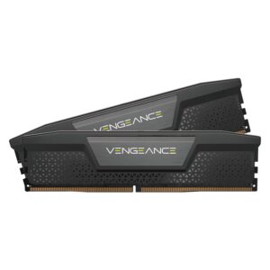Memoria Ddr5 64gb*2 6000 Corsair Vengeance Black Cmk128gx5m2d6000c40