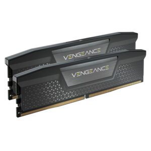 Memoria Ddr5 64gb*2 6000 Corsair Vengeance Black Cmk128gx5m2d6000c40 - Imagen 2