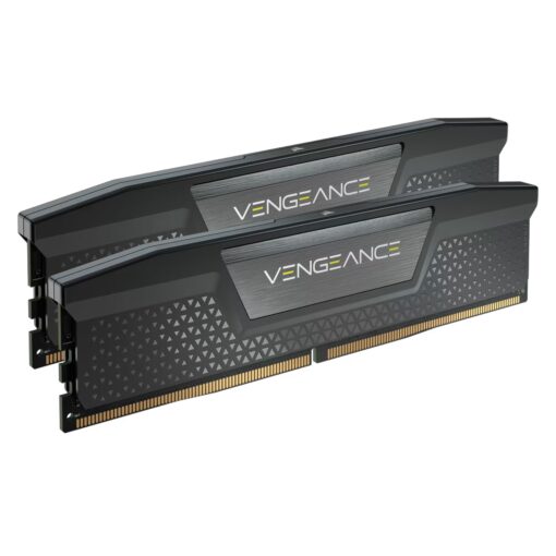 Alternative view of Memoria Ddr5 64gb*2 6000 Corsair Vengeance Black Cmk128gx5m2d6000c40