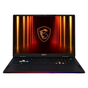 Notebook MSI Raider 2A2XWJG-416US 18" Intel Core Ultra 9-285HX 2TB SSD 64GB RAM NVIDIA GeForce RTX 5090 - Negro