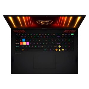 Notebook MSI Raider 2A2XWJG-416US 18" Intel Core Ultra 9-285HX 2TB SSD 64GB RAM NVIDIA GeForce RTX 5090 - Negro - Imagen 2