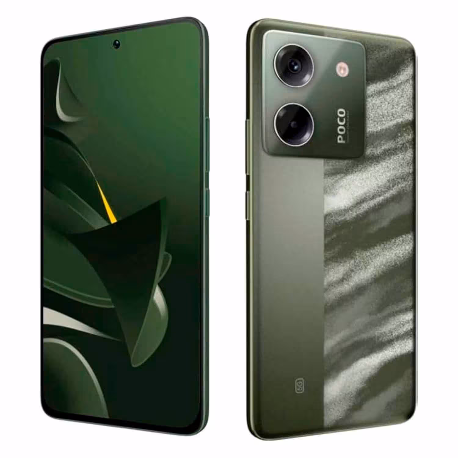 Alternative view of Smartphone Xiaomi Poco M7 Pro 5g Ds 12gb Ram 512gb 6.67" Green Glo.l/pq Br Novo