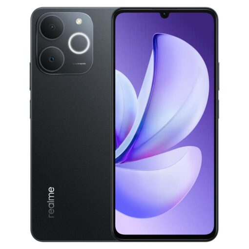 Smartphone Realme C71 5g Rmx3943 Ds 6gb Ram 128gb 6.72" Black Anatel