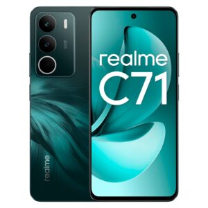 Smartphone Realme C71 5g Rmx3943 Ds 6gb Ram 128gb 6.72" Green Anatel