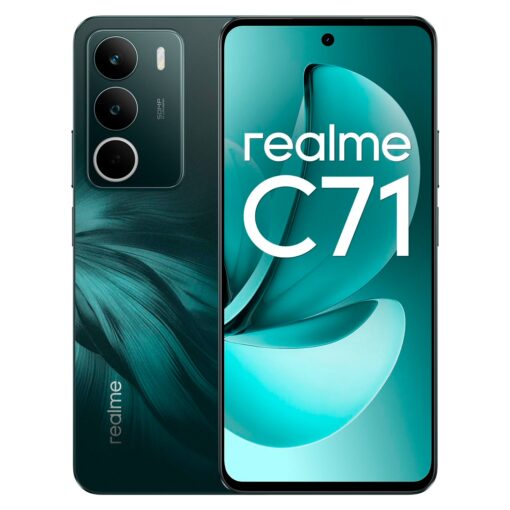 Smartphone Realme C71 5g Rmx3943 Ds 6gb Ram 128gb 6.72" Green Anatel