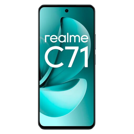 Alternative view of Smartphone Realme C71 5g Rmx3943 Ds 6gb Ram 128gb 6.72" Green Anatel