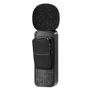 Micrófono Lapela Boya BY-V20 USB-C Inalámbrico Para Smartphone - 2 Unidades (2TX+1RX) - Imagen 3