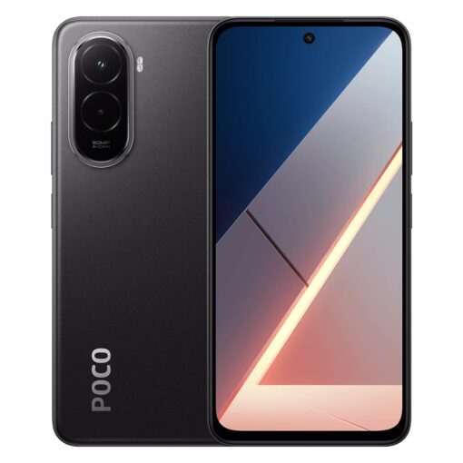 Smartphone Xiaomi Poco M7 4G Global 128GB 6GB RAM Dual SIM Pantalla 6.9" - Negro