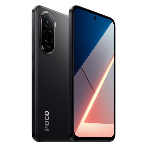 Alternative view of Smartphone Xiaomi Poco M7 4G Global 128GB 6GB RAM Dual SIM Pantalla 6.9" - Negro